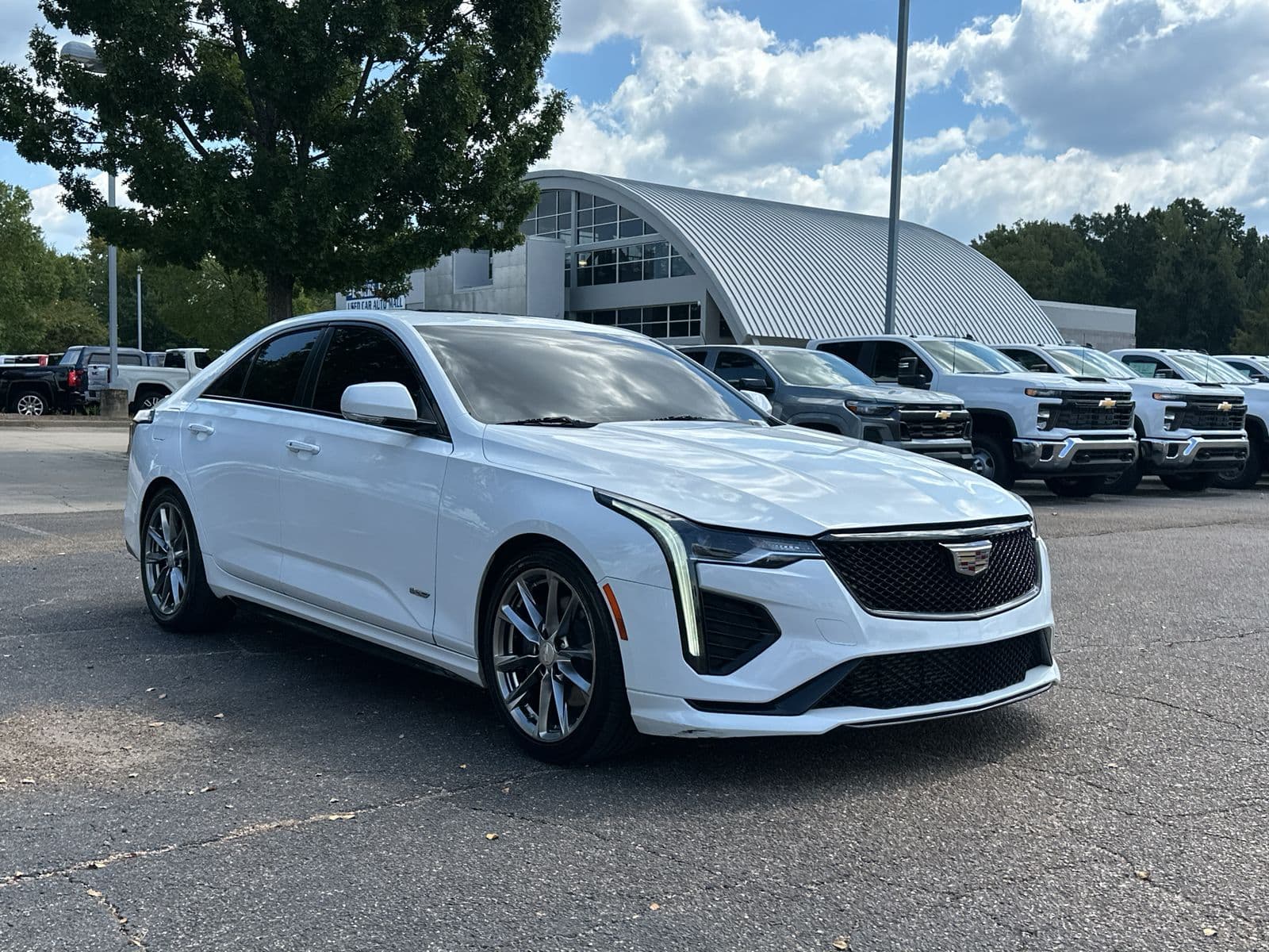 2020 CADILLAC CT4 V-Series