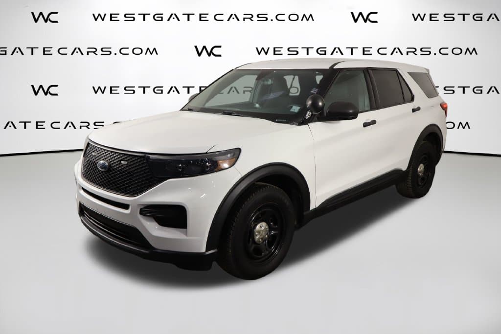 2020 FORD EXPLORER HYBRID POLICE Interceptor
