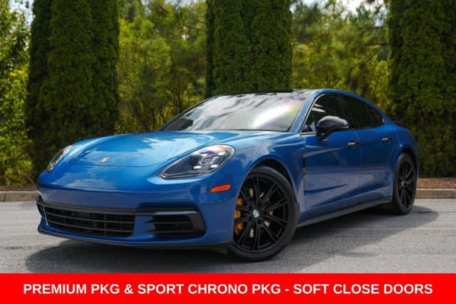 2018 PORSCHE PANAMERA 4S