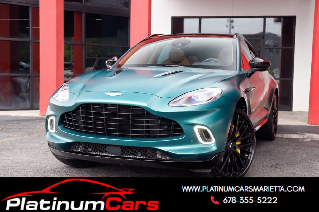 2022 ASTON MARTIN DBX Base