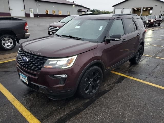 2019 FORD EXPLORER Sport