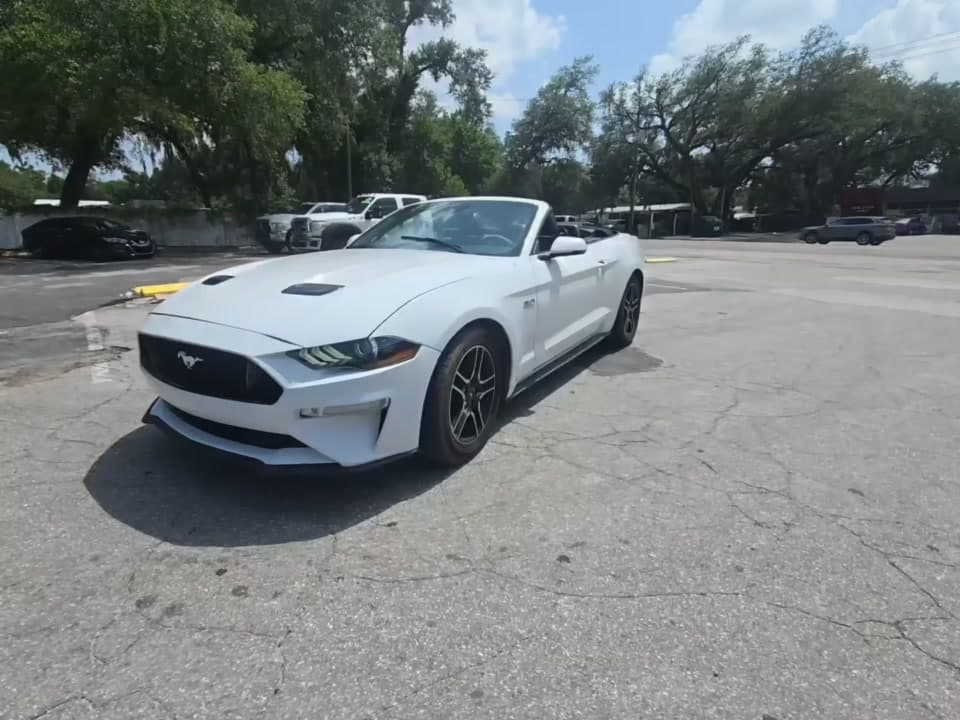 2018 FORD MUSTANG GT Premium