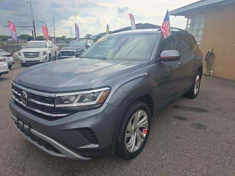 2021 VOLKSWAGEN ATLAS 3.6L SE