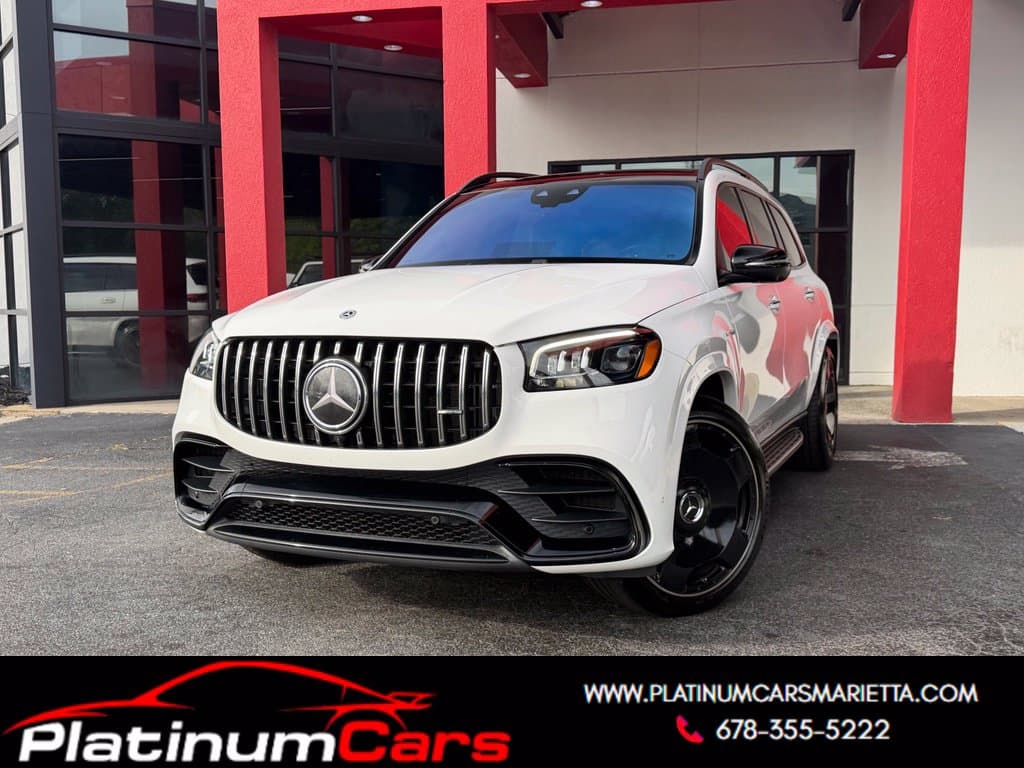 2021 MERCEDES-BENZ GLS AMG GLS 63