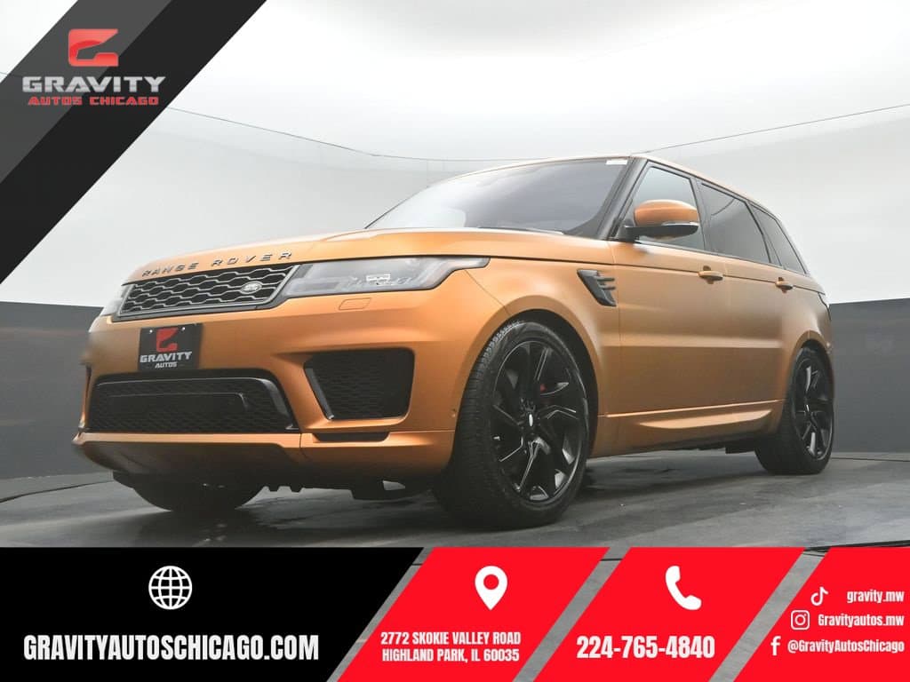 2020 LAND ROVER RANGE ROVER SPORT HSE Dynamic