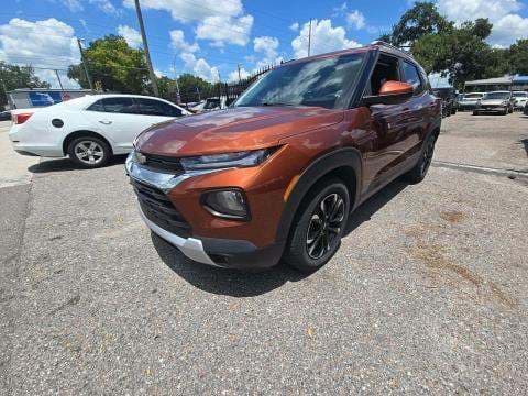 2021 CHEVROLET TRAILBLAZER LT
