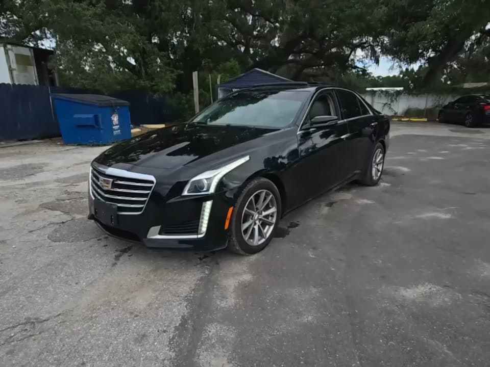 2017 CADILLAC CTS Luxury