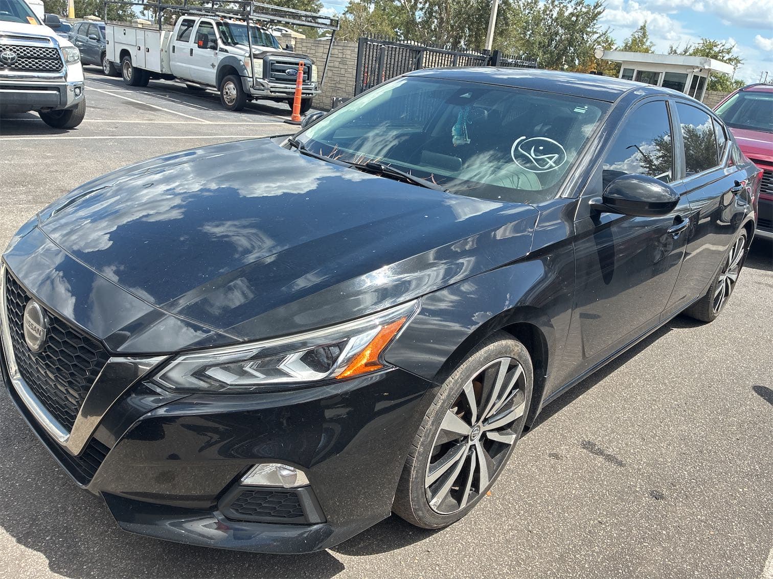 2020 NISSAN ALTIMA 2.5 SR