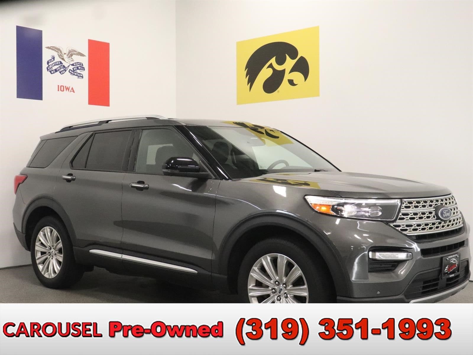 2020 FORD EXPLORER Limited