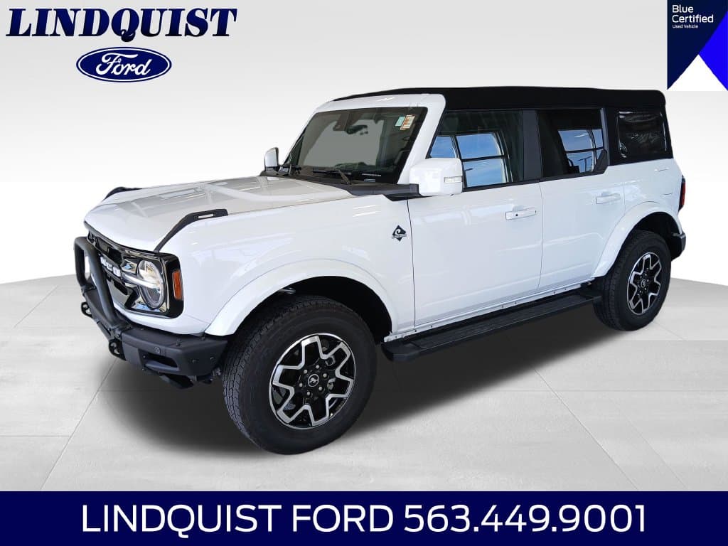 2024 FORD BRONCO OUTER Banks