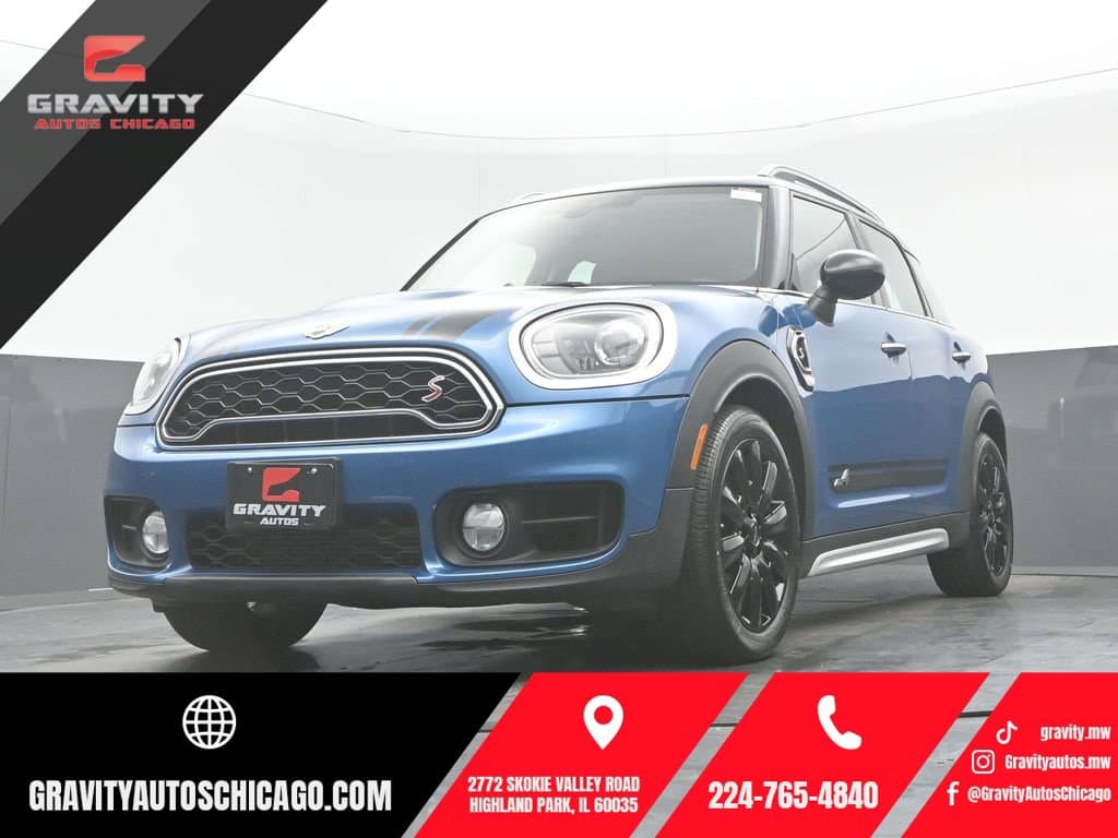 2018 MINI COUNTRYMAN COOPER S