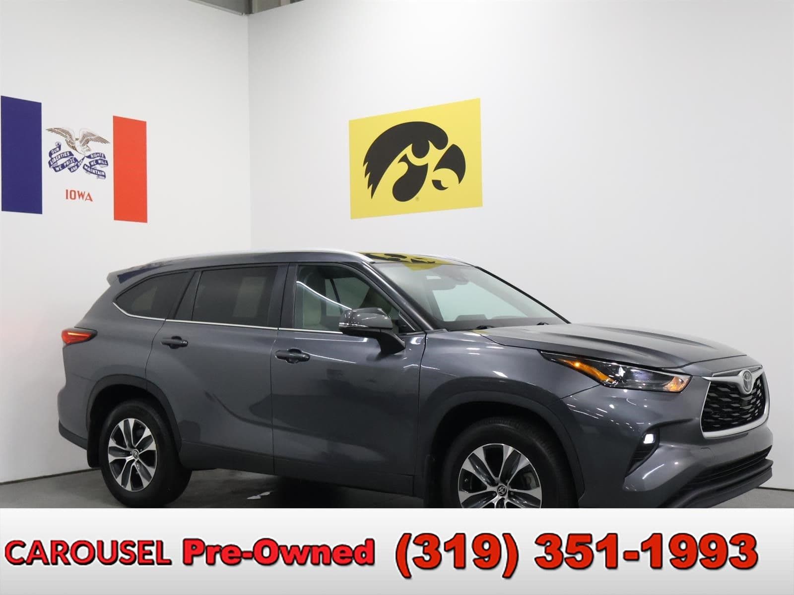 2023 TOYOTA HIGHLANDER XLE