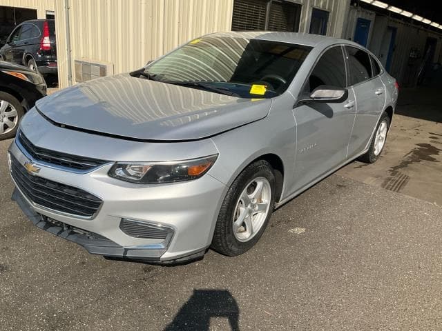 2018 CHEVROLET MALIBU LS