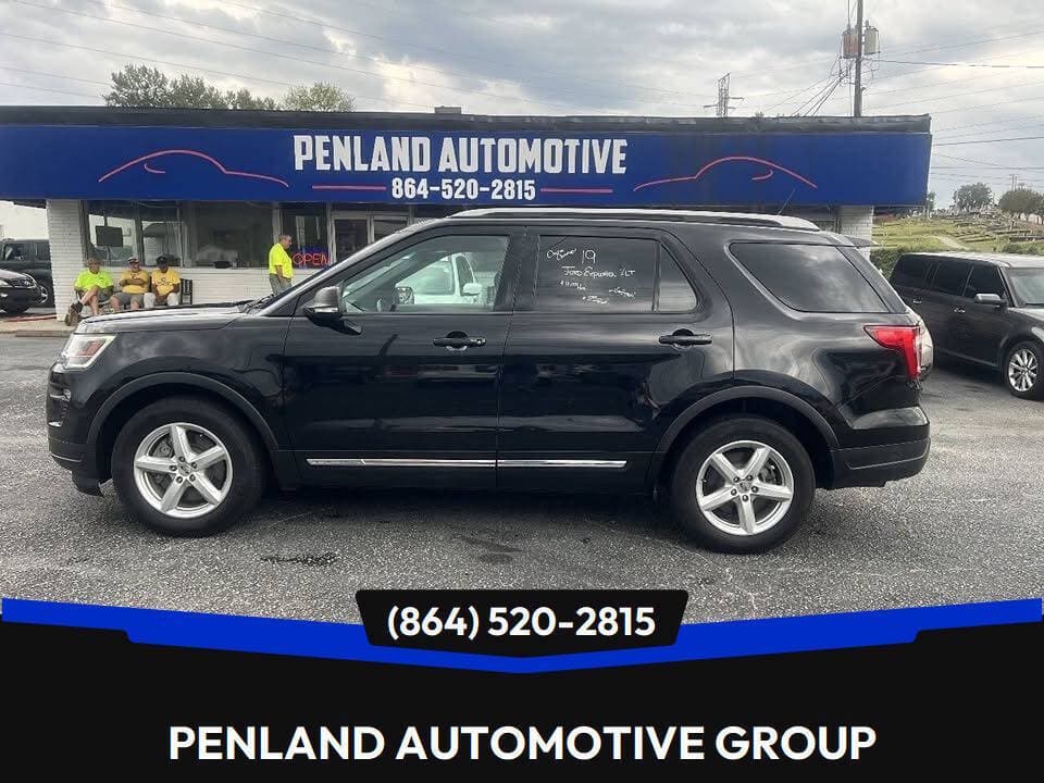 2019 FORD EXPLORER XLT