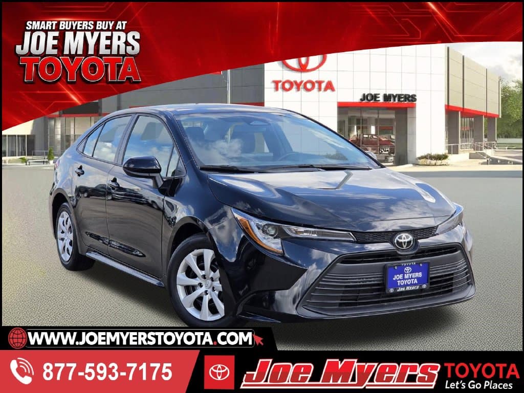 2025 TOYOTA COROLLA LE
