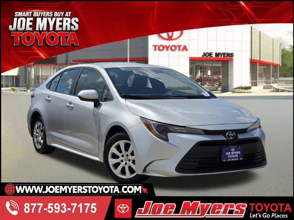 2026 TOYOTA COROLLA LE