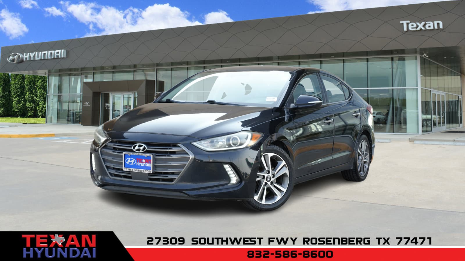 2017 HYUNDAI ELANTRA Limited