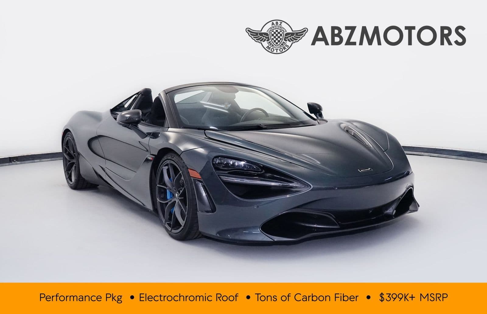 2020 MCLAREN 720S Performance