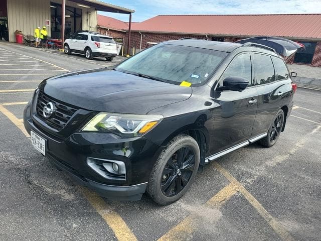 2018 NISSAN PATHFINDER SL