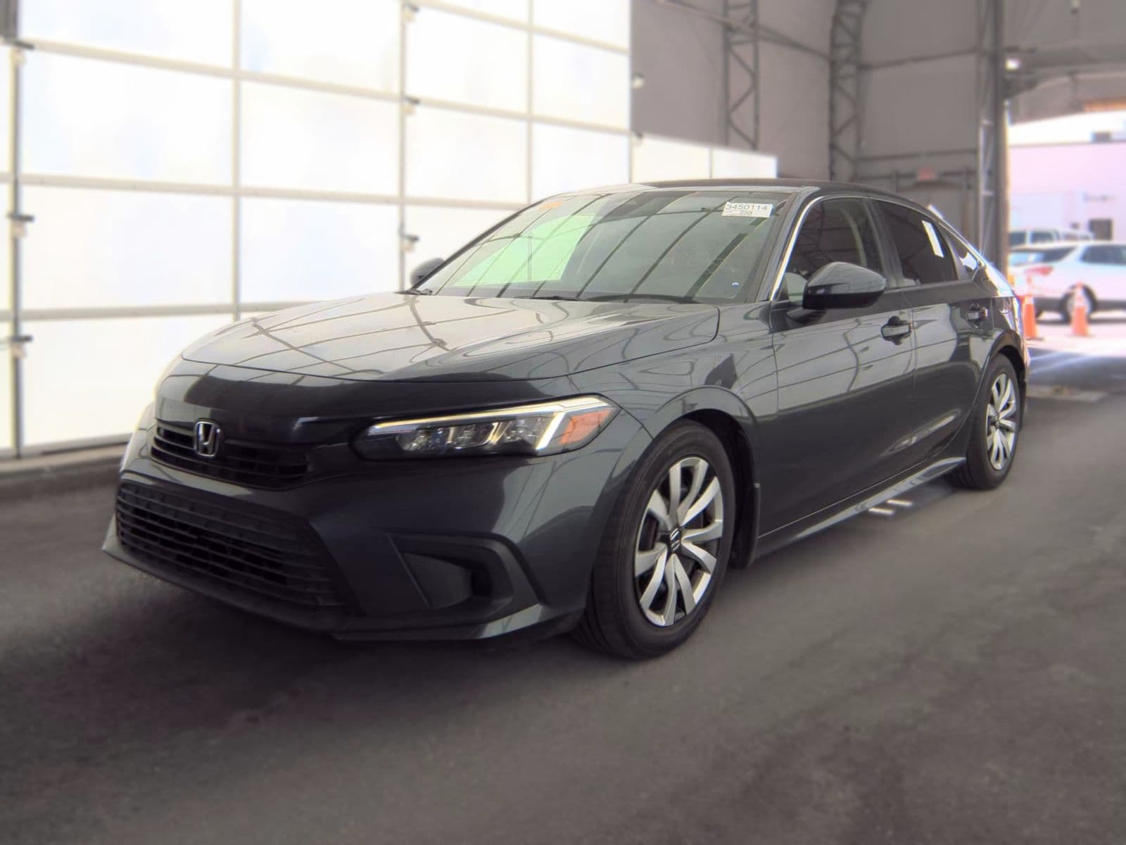 2024 HONDA CIVIC LX