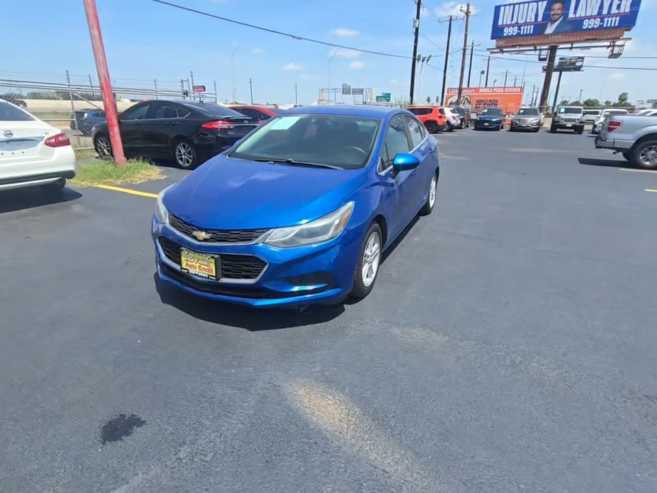 2017 CHEVROLET CRUZE LT