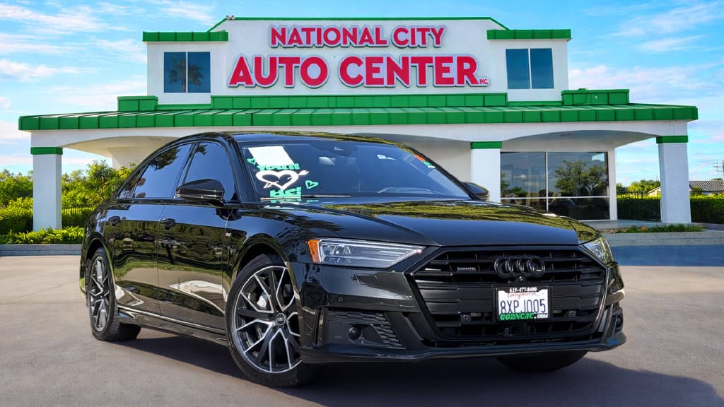 2021 AUDI A8 Base