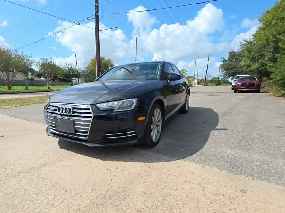 2017 AUDI A4 Premium