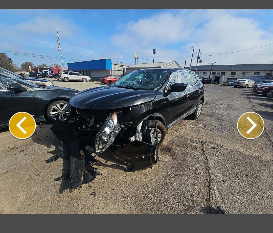2019 NISSAN ROGUE SPORT S