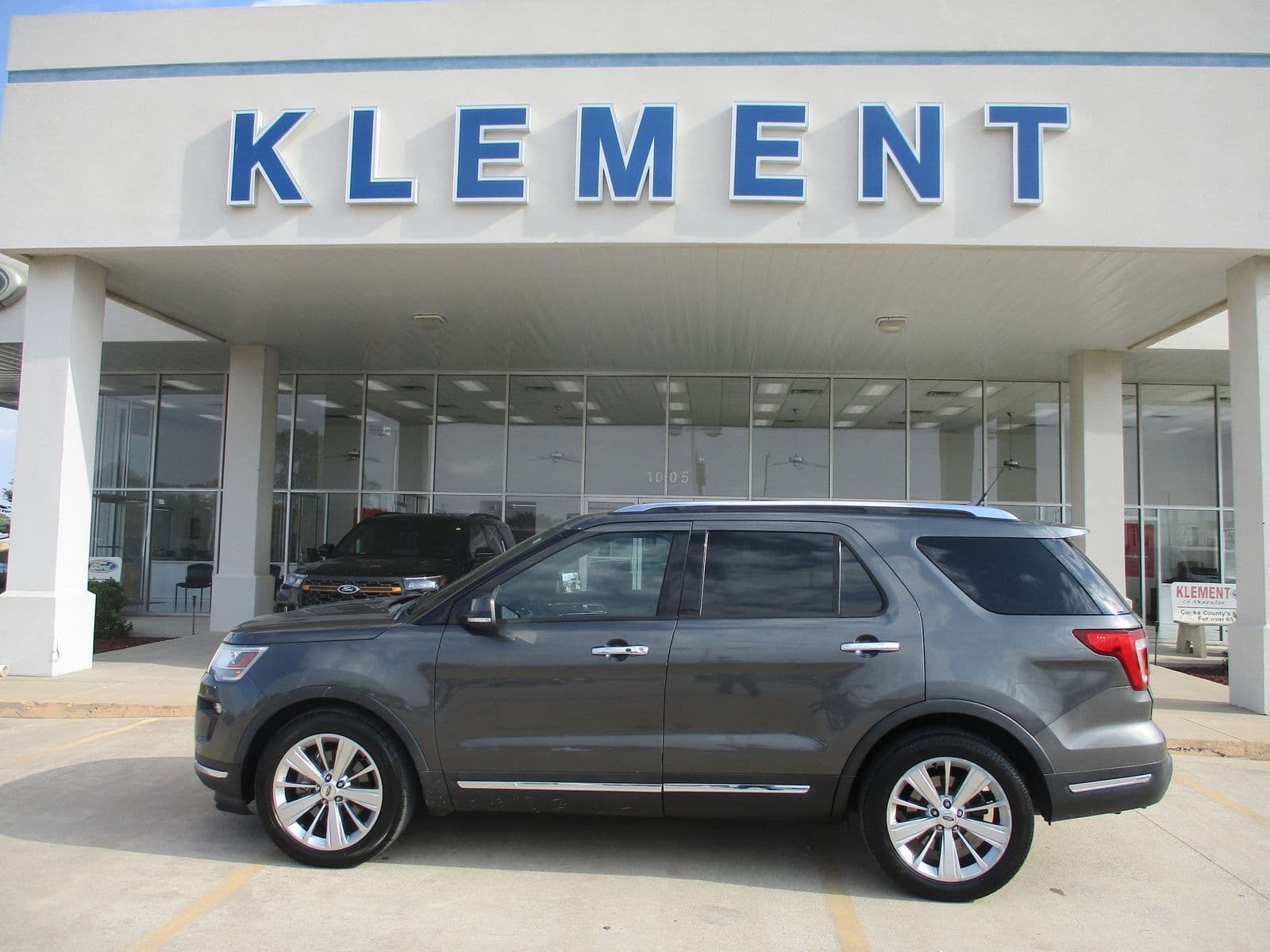 2018 FORD EXPLORER Limited