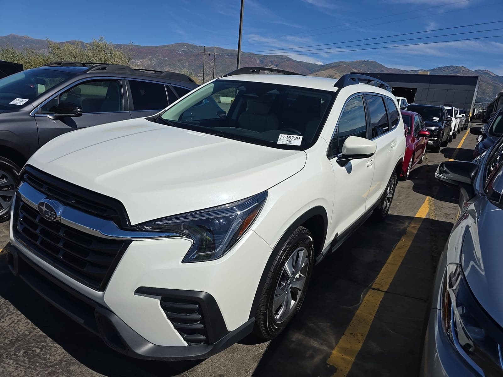 2025 SUBARU ASCENT Premium