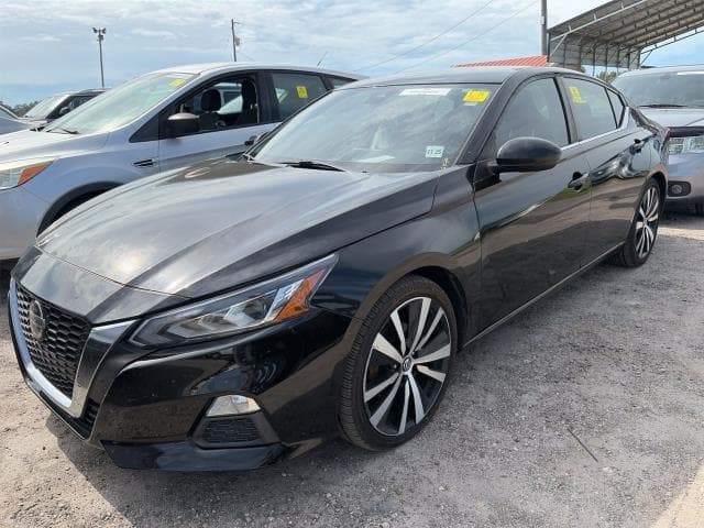 2020 NISSAN ALTIMA 2.5 SR