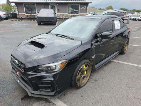 2021 SUBARU WRX STi
