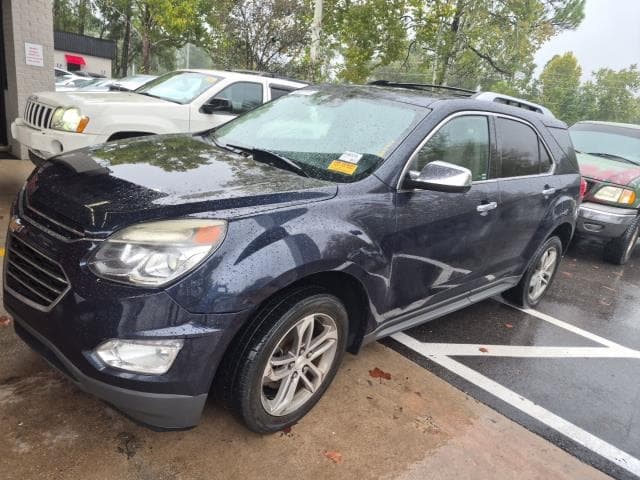 2017 CHEVROLET EQUINOX Premier