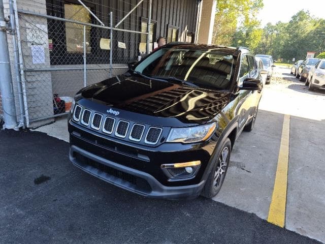 2017 JEEP COMPASS Latitude