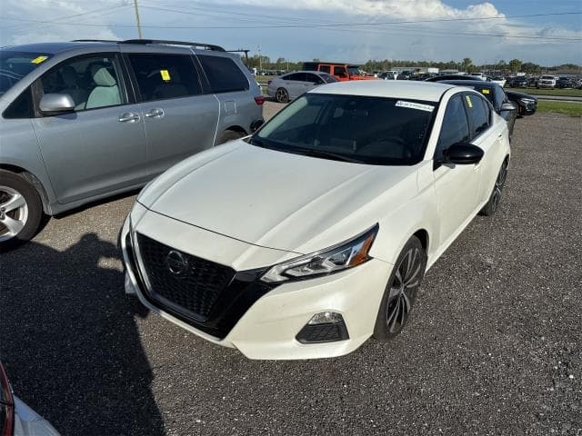2022 NISSAN ALTIMA 2.5 SR