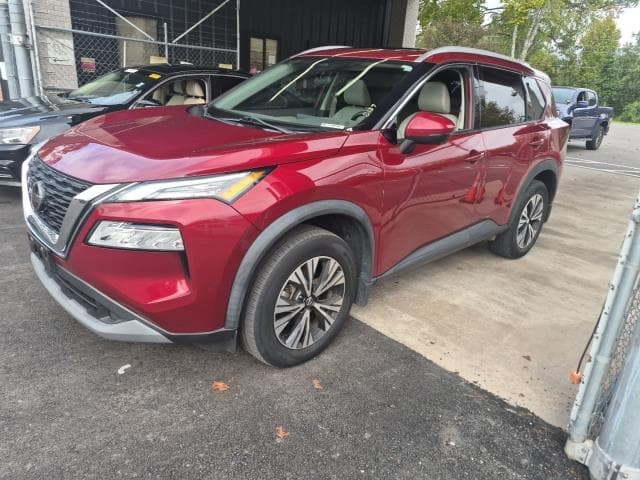 2021 NISSAN ROGUE SV