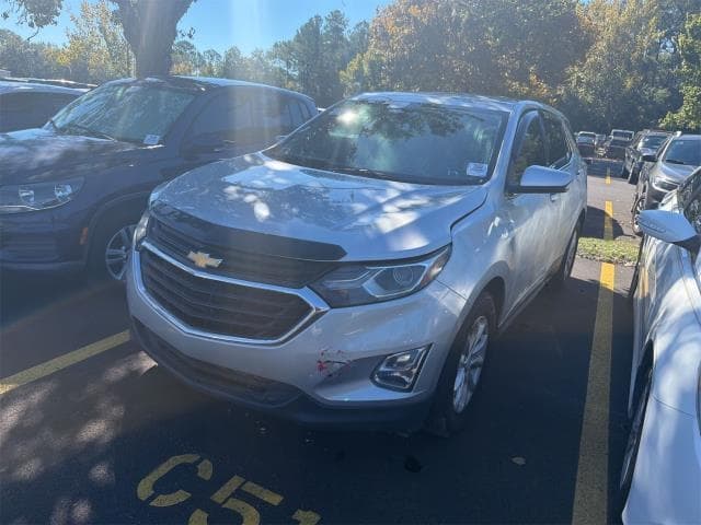 2018 CHEVROLET EQUINOX LT