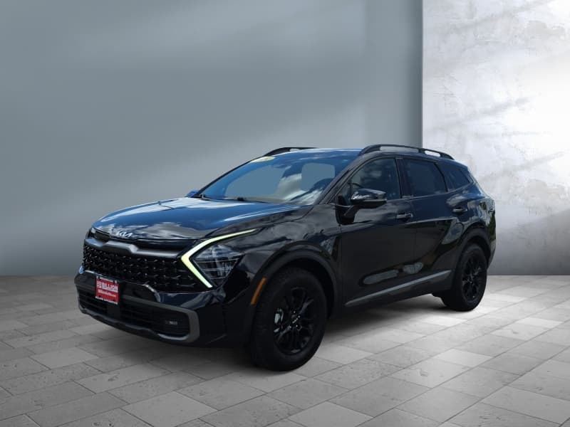 2024 KIA SPORTAGE X-PRO Prestige