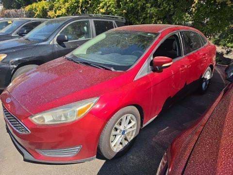 2017 FORD FOCUS SE