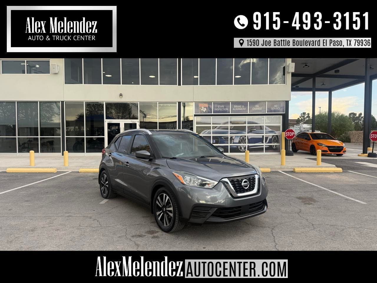 2020 NISSAN KICKS SV