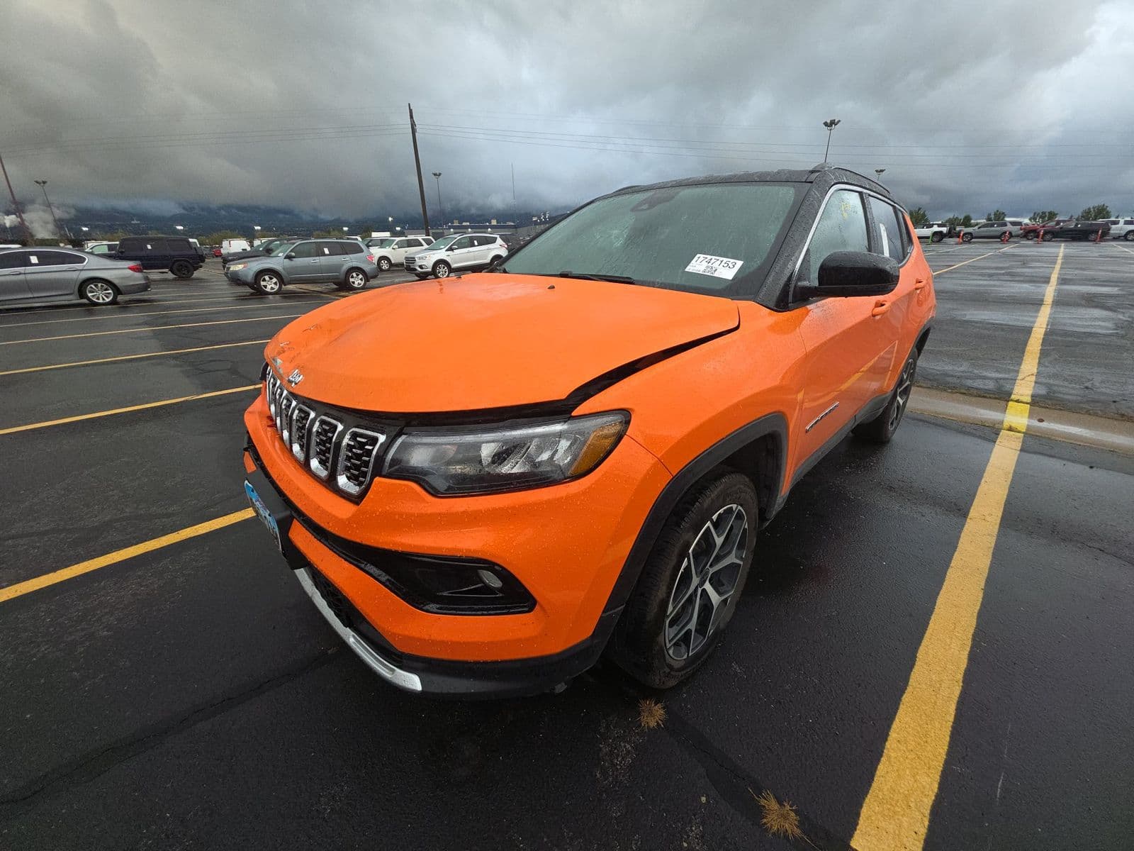 2026 JEEP COMPASS Limited