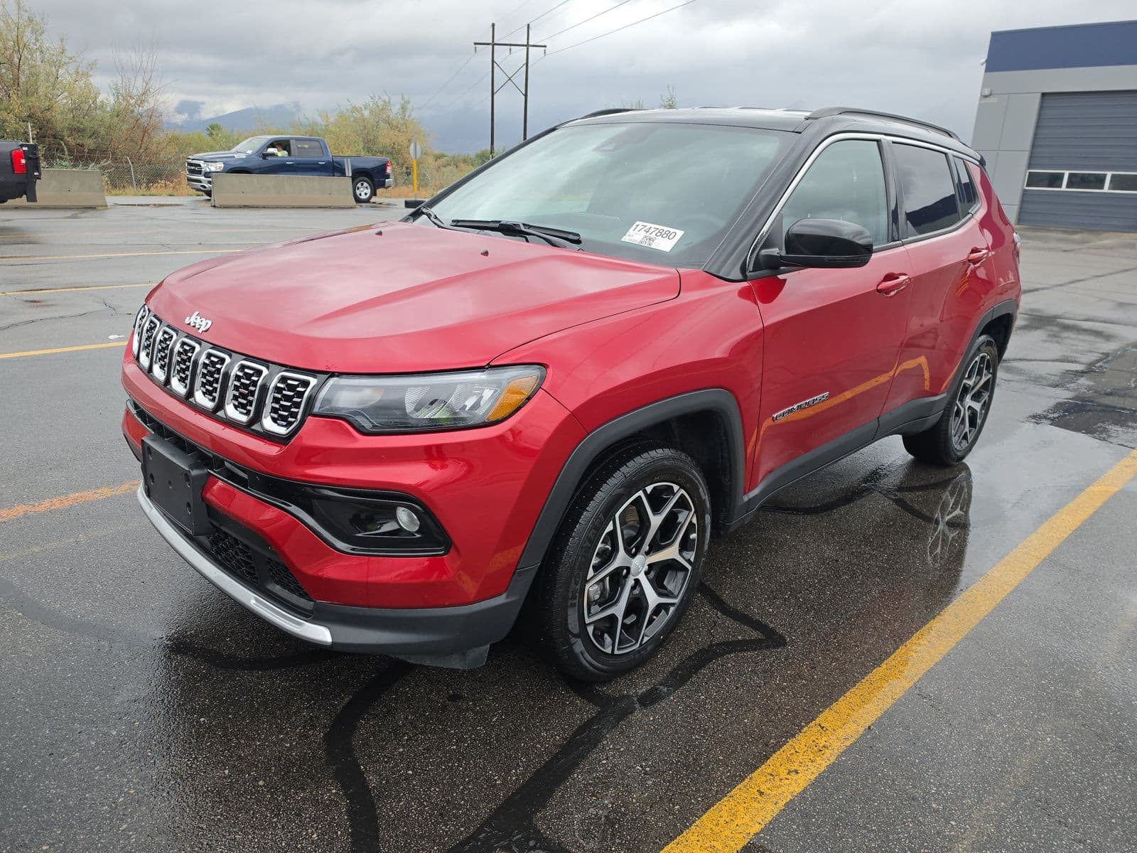 2024 JEEP COMPASS Limited