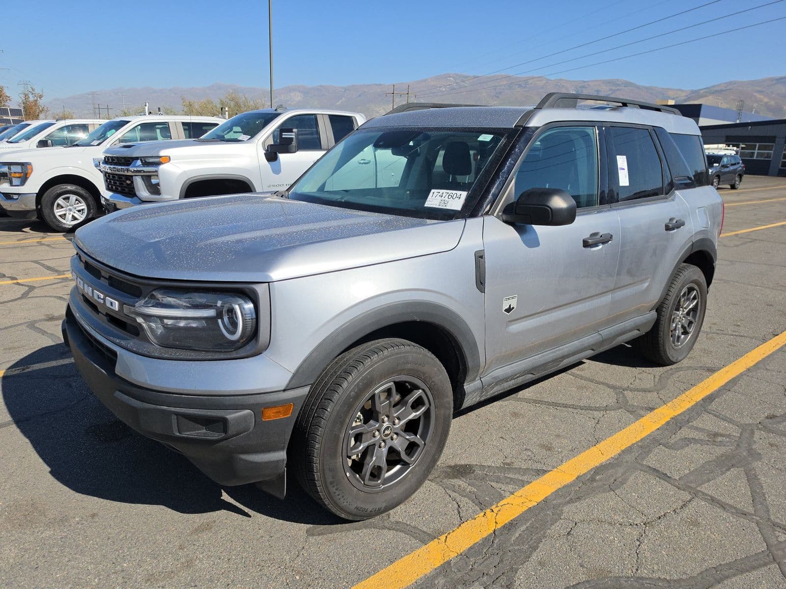 2023 FORD BRONCO SPORT BIG Bend