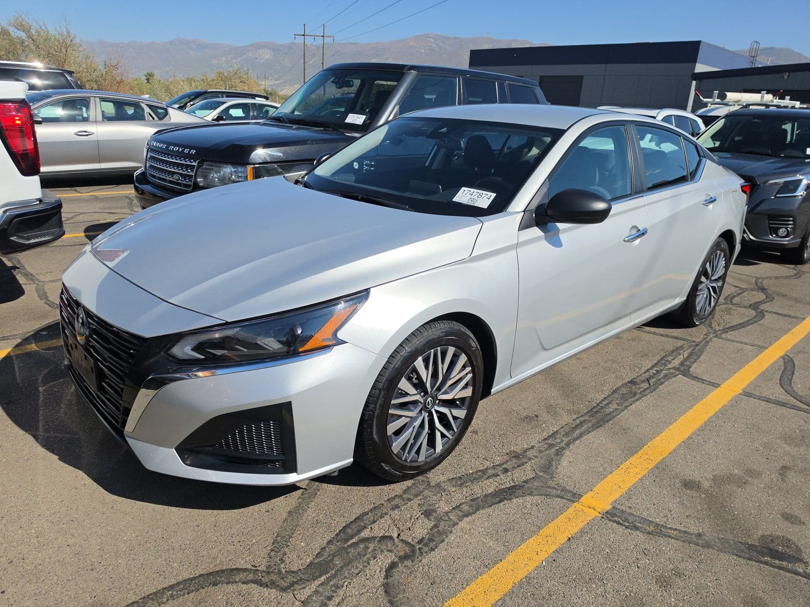 2025 NISSAN ALTIMA 2.5 SV