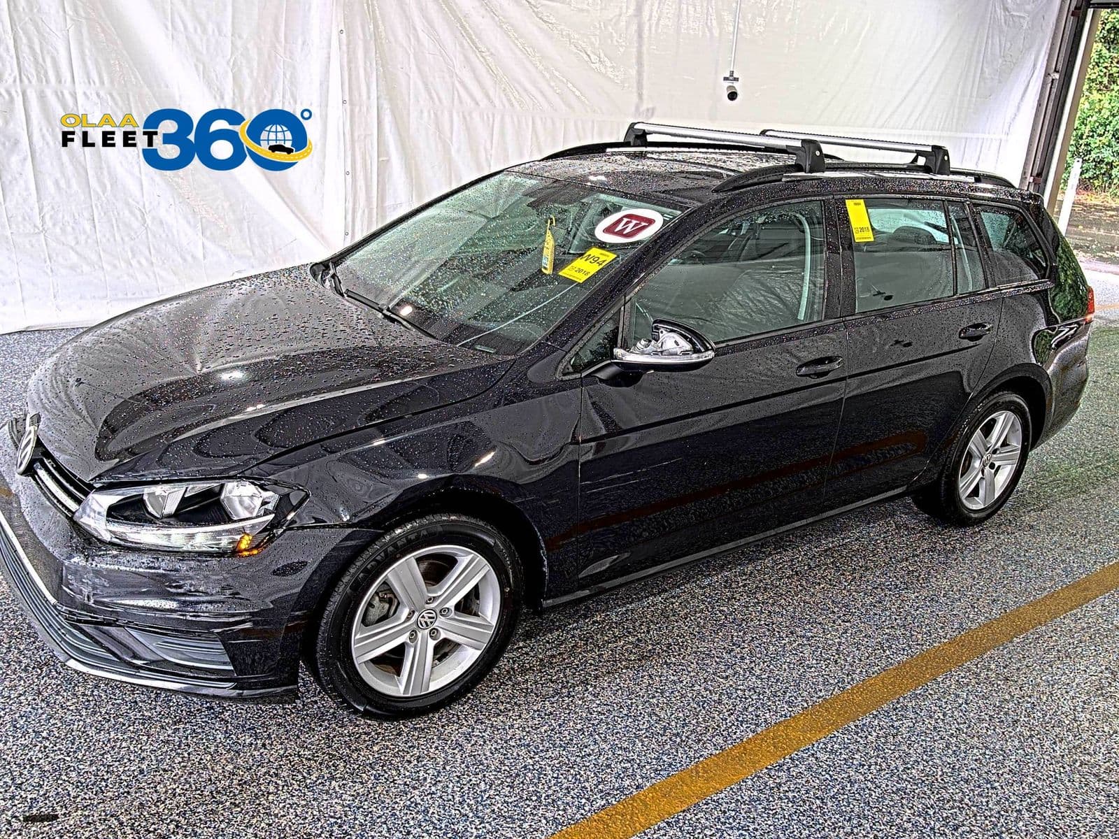 2018 VOLKSWAGEN GOLF 1.8T SE