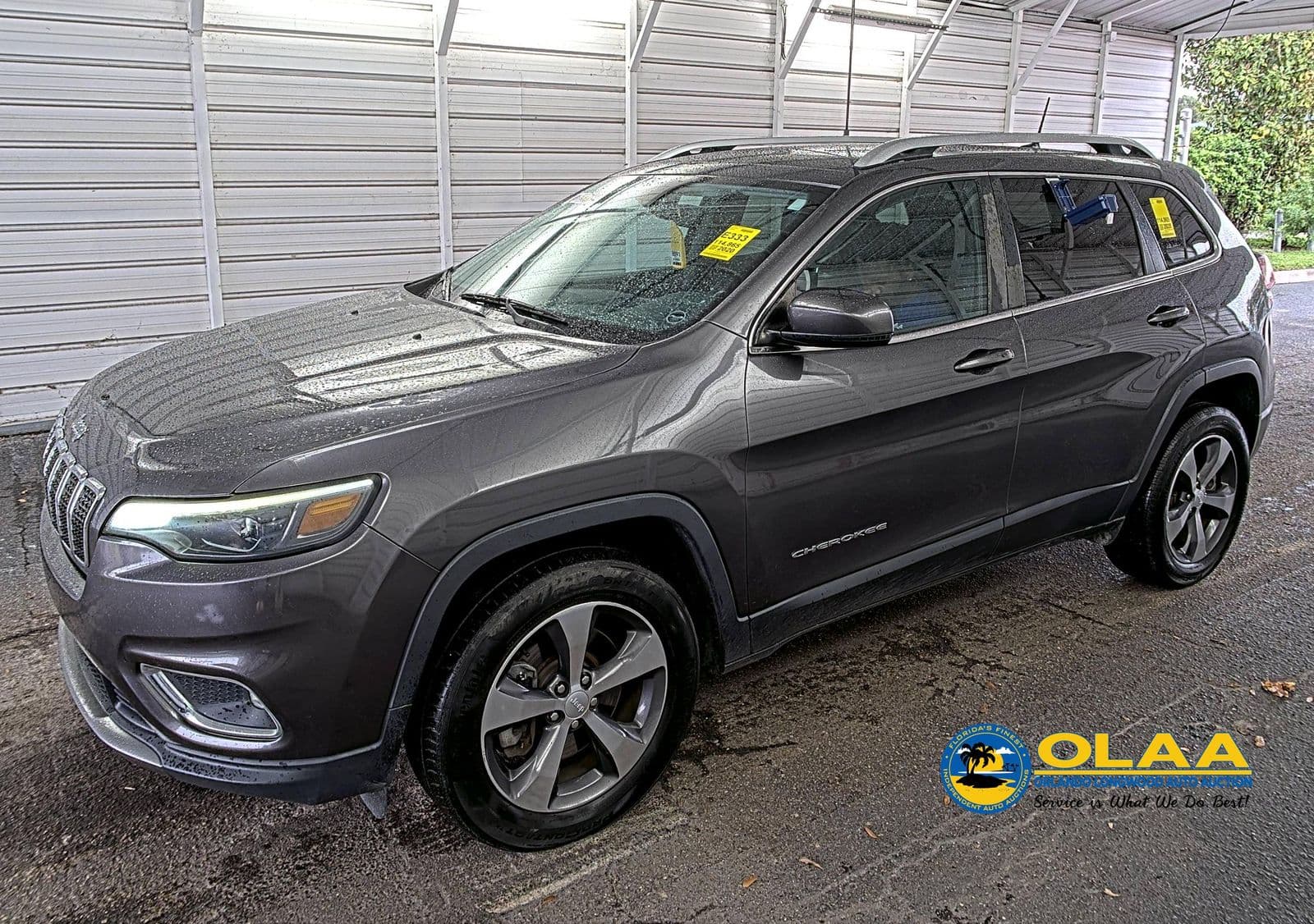 2020 JEEP CHEROKEE Limited