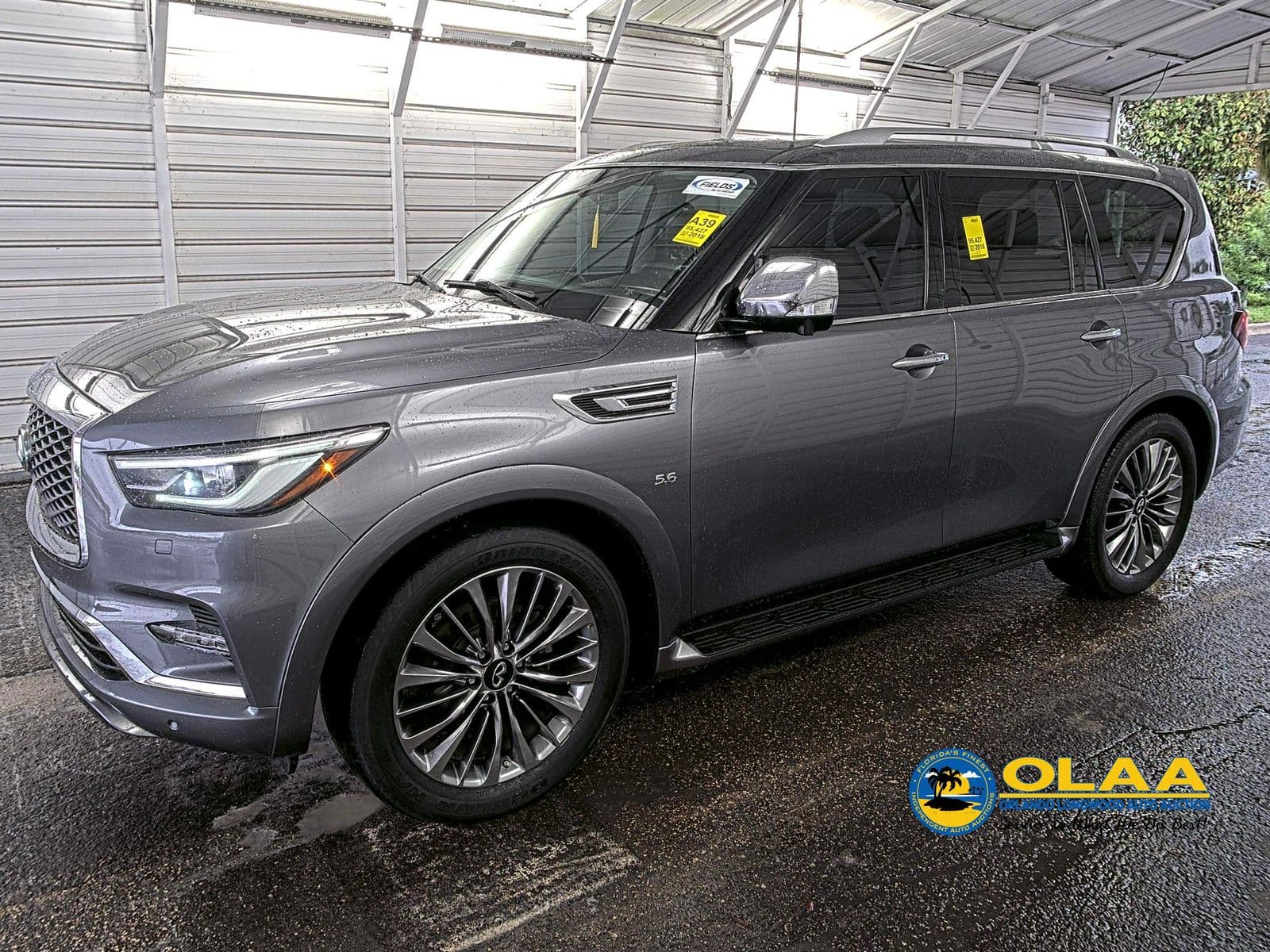 2018 INFINITI QX80 Base