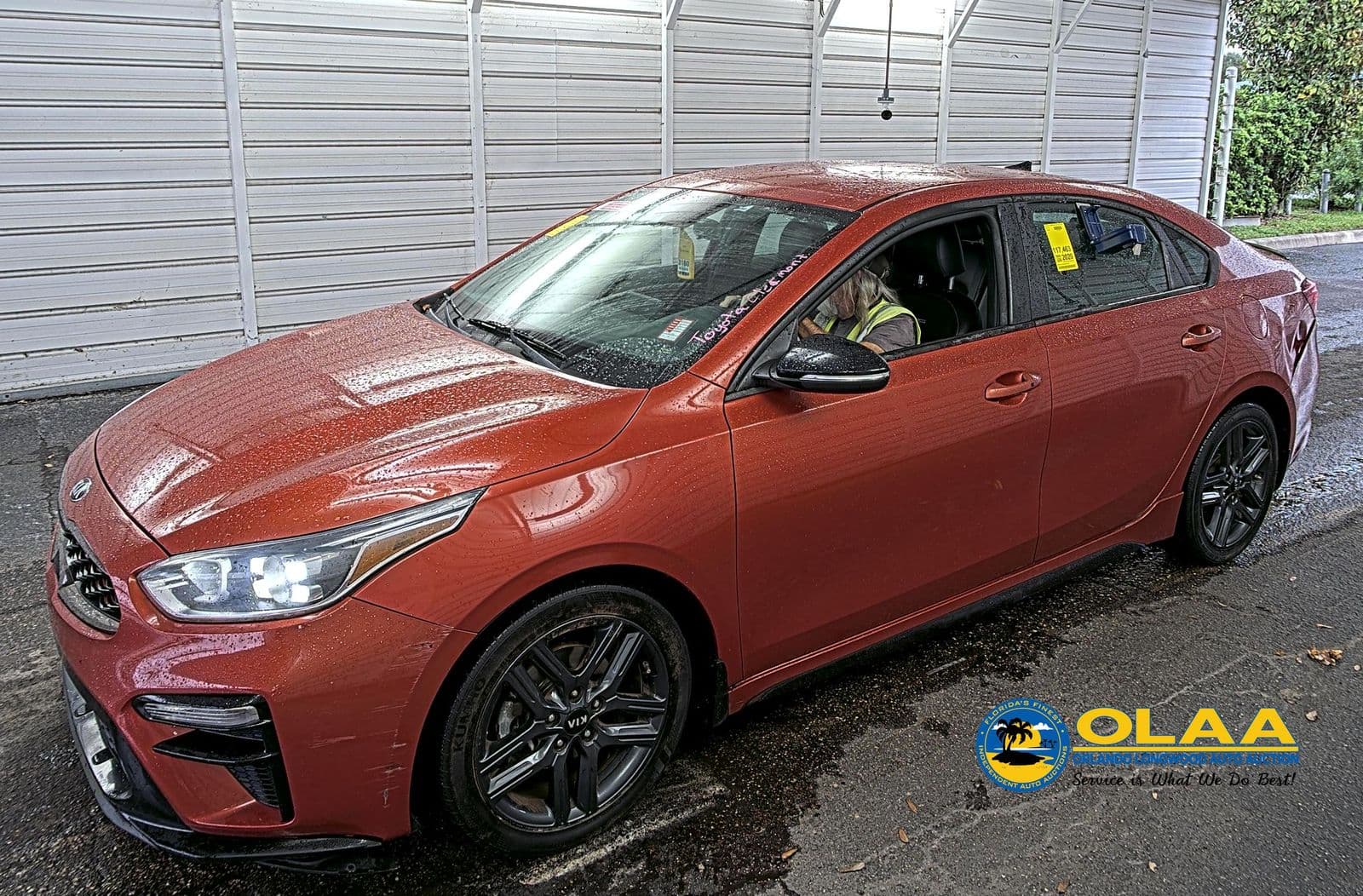 2020 KIA FORTE GT-Line