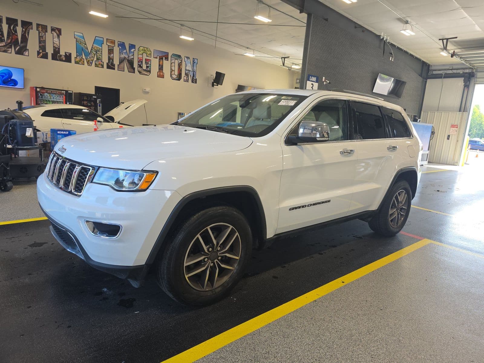 2020 JEEP GRAND CHEROKEE Limited