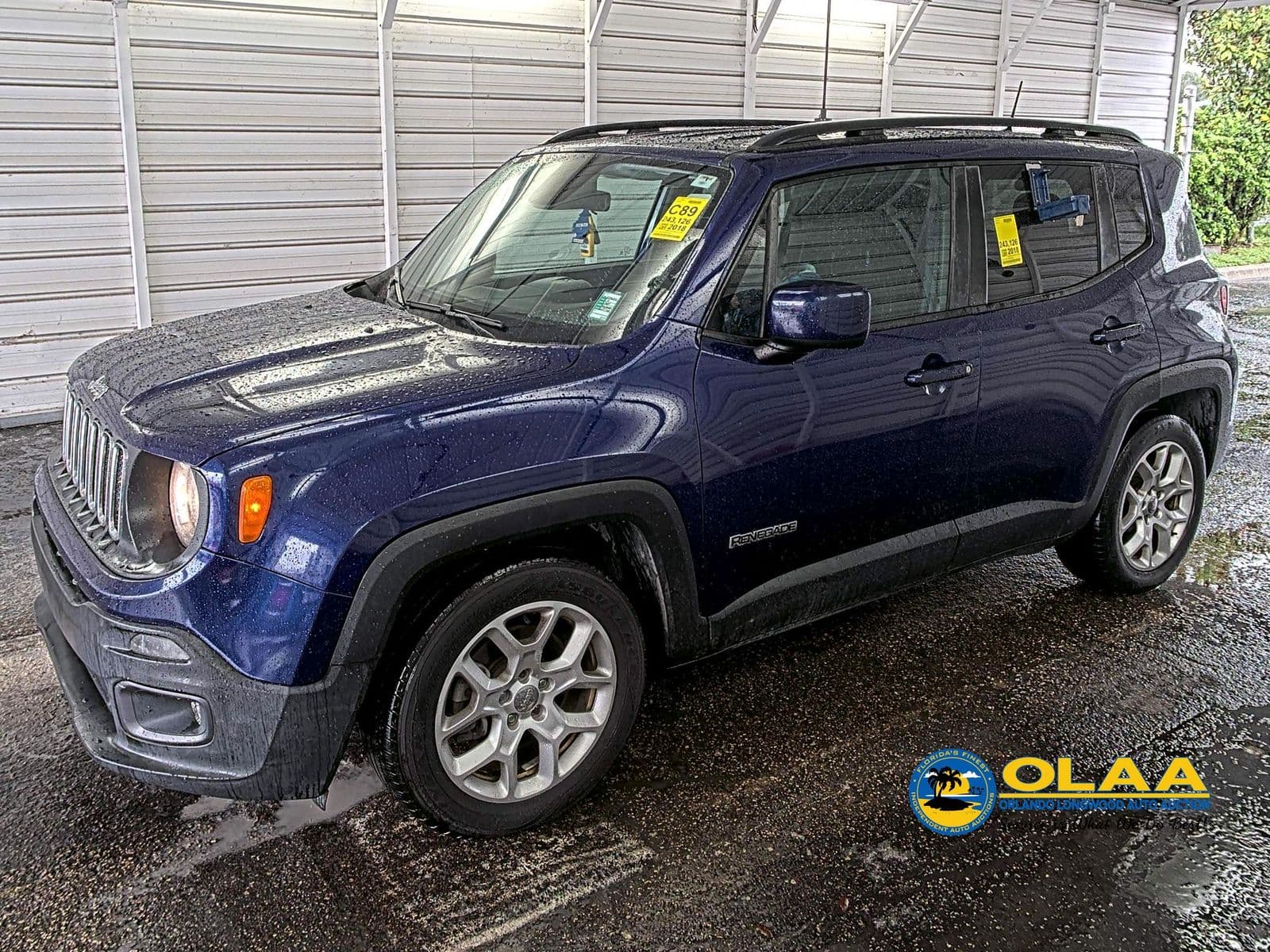 2018 JEEP RENEGADE Latitude